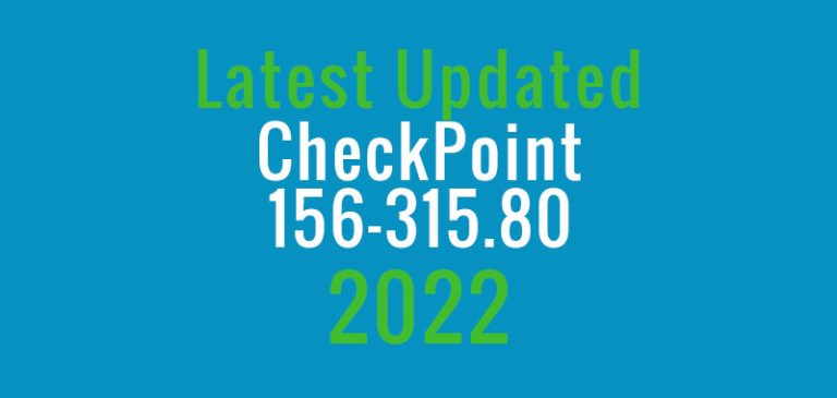 156-315.80 Check Point Certified Security Expert (CCSE) R80 - 100% Pass Sns-Brigh10