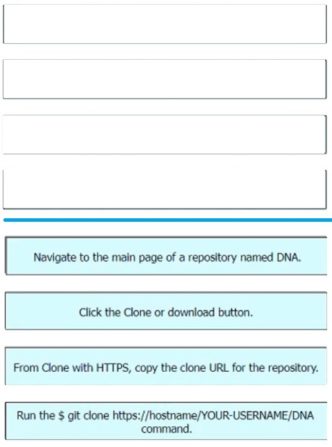 DevNet Associate 200-901 dumps exam questions 6-1